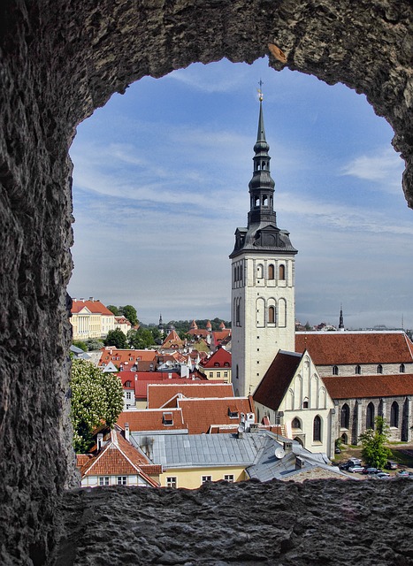 Tallin Capital of Estonia